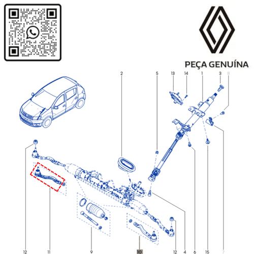 RN 00410R 485200410R TERMINAL DE DIRE€AO DIR. KAN IILOG IISAN II - 3